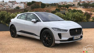 First Drive of the 2019 Jaguar I-Pace